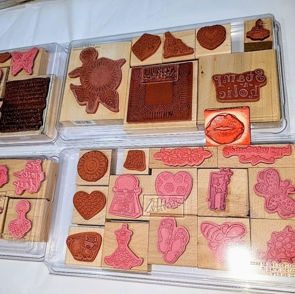 40+ Rubber Stamps for Arts & Crafts - Picture 4 of 5